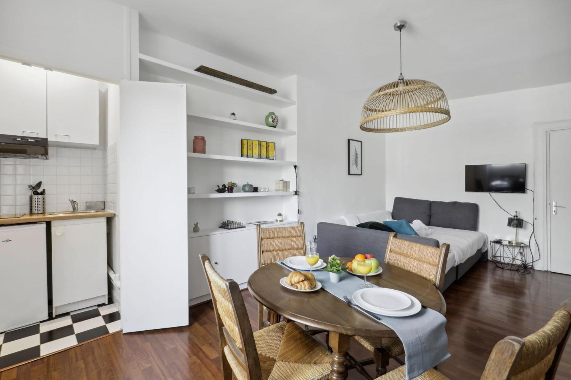 Le Marais & Place Des Vosges - Cityapartmentstay Parigi Esterno foto