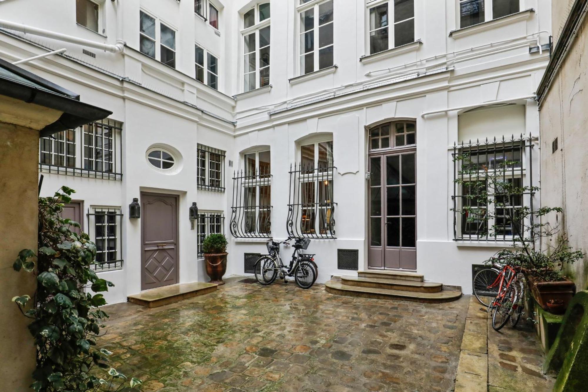 Le Marais & Place Des Vosges - Cityapartmentstay Parigi Esterno foto